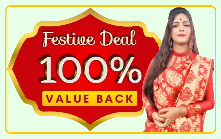 100% Valueback as Multiple Brand Gift Card